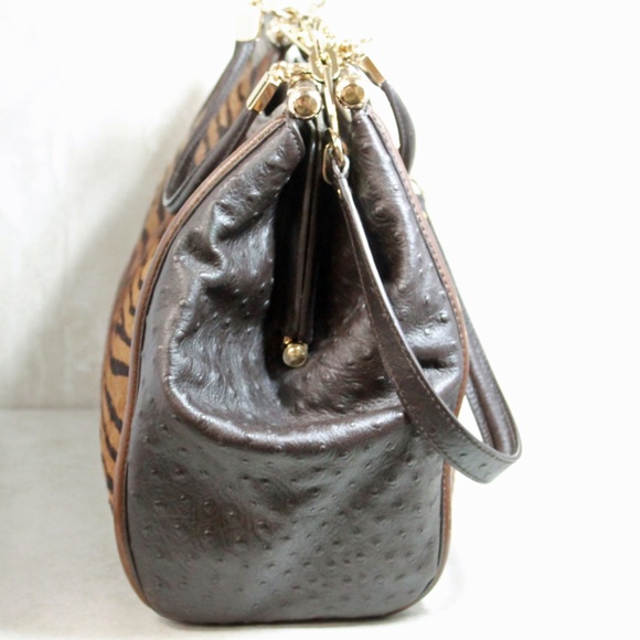 COACH MADISON PRINTED TIGER CAROLINE BAG f25816 - Picture 3 of 7